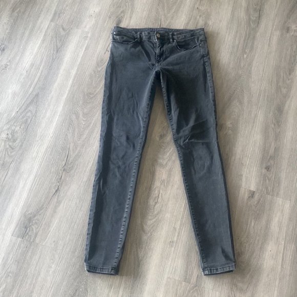 Club Monaco gray / black skinny pants Size 30 - Picture 2 of 10